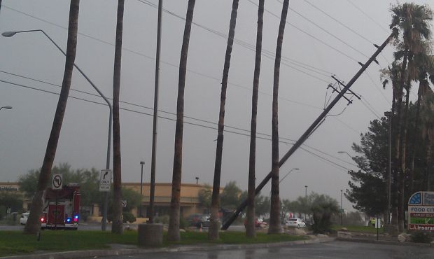 Images from the storm Friday, July 26, 2013